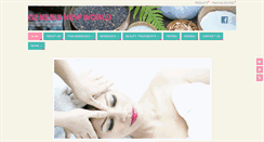 Desktop Screenshot of genesis-health-beauty.com