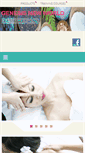 Mobile Screenshot of genesis-health-beauty.com